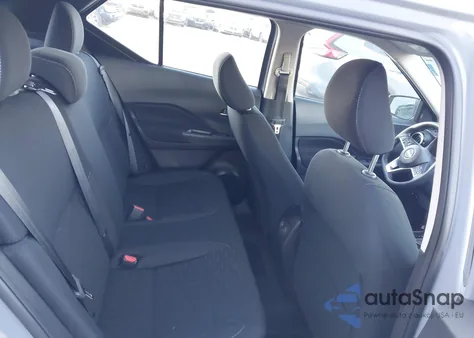 2022 Nissan Kicks Sv Xtronic Cvt from USA, damaged, VIN 3N1CP5CV6NL527177